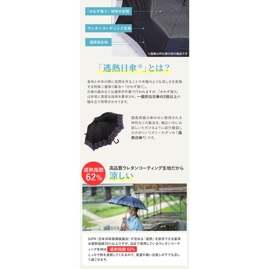 シノワズリーモダン 日傘 女優日傘 UVカット 完全遮光 レディース 長日傘 かわず張り 涼しい 母の日 爆買の画像