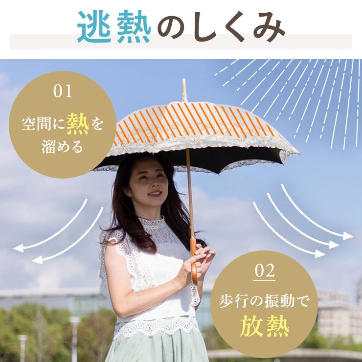 日傘 完全遮光 折りたたみ 長傘 軽量 女性 ショート折りたたみ日傘 シノワズリーモダン 女優日傘 UVカット 遮熱 刺繍 晴雨兼用 爆買の画像