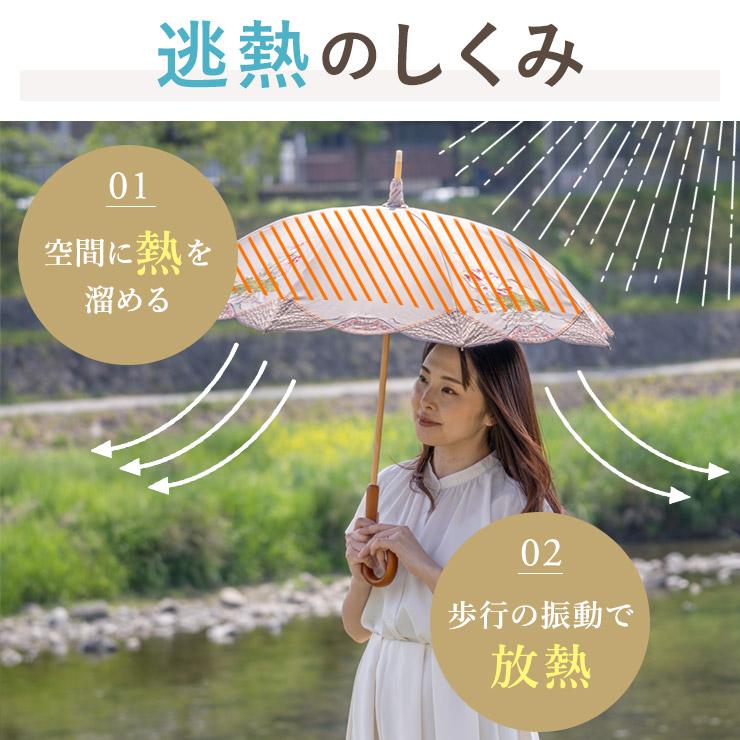 シノワズリーモダン　女優日傘 プレミアム 完全遮光 遮熱 UVカット 晴雨兼用 女優日傘 シノワズリーモダン 日傘 ショート折りたたみ日傘