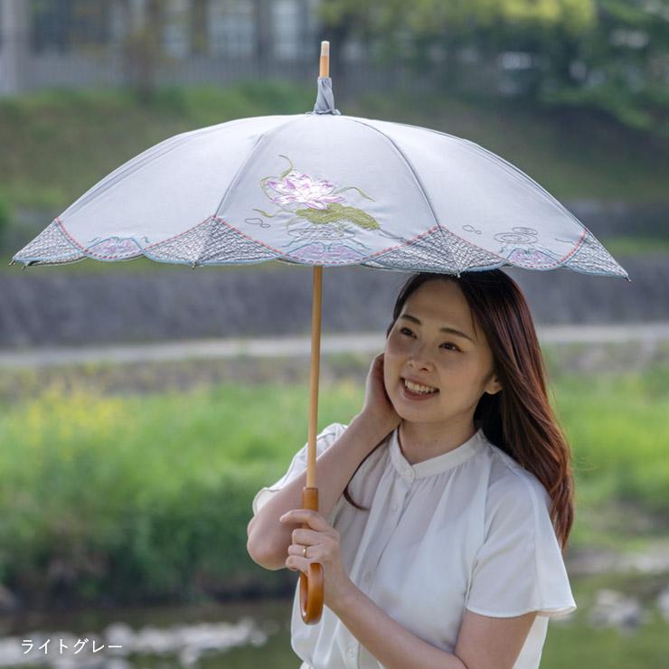 女優日傘 日傘 完全遮光 レディース 折りたたみ 長傘 軽量 UVカット 遮