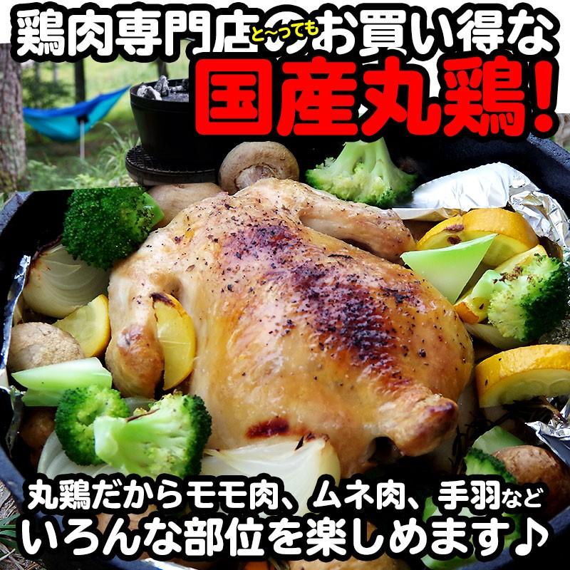 国産 冷凍 丸どり1900g 1羽 中抜き 丸鶏 鶏肉 激安 業務用 販売 アウトドア キャンプ レジャー 丸焼き ダッチオーブン H 031 チキンねっと 通販 Yahoo ショッピング