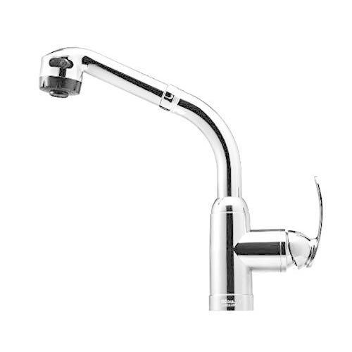 KVK DK12 L型シングルレバー式シャワー付き混合水栓 新品 ZZKM6361EC 