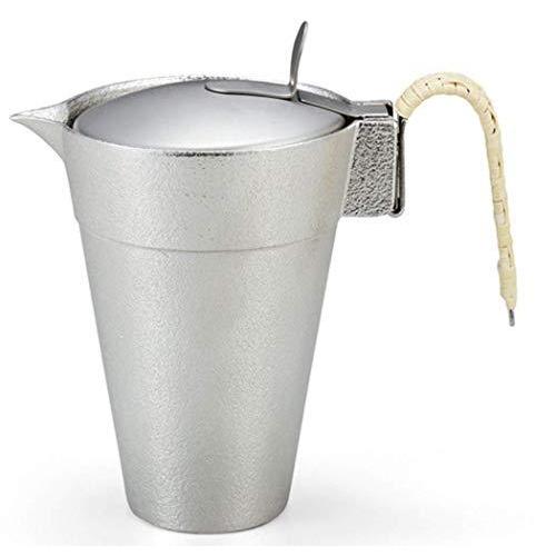 最高の 能作 和紙でラッピング 蓋付ちろり S 無料長期保証 Www Shandilyaz Com