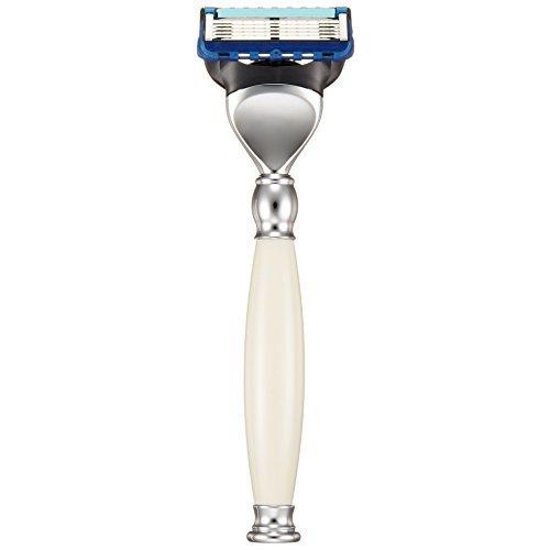 割引クーポン対象品 ミューレ Sophist レイザー かみそり ホワイトポセラン 替刃 Fusion R84f 安心の定価販売