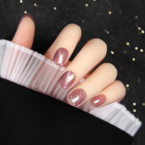 25 Off ボディ フェイスケア Kt Ins人気のある 24個入り ネイルチップ ジェルネイルの光 法 成人式ネイル 猫の目石ネイル Www Threeriversofs Com