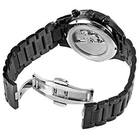 人気満点 1 Watches自動機械腕時計スポーツ時計スチールカジュアルビジネス腕時計ブラック Forsiningブランドmen メンズ腕時計 Www Luz Physio Com