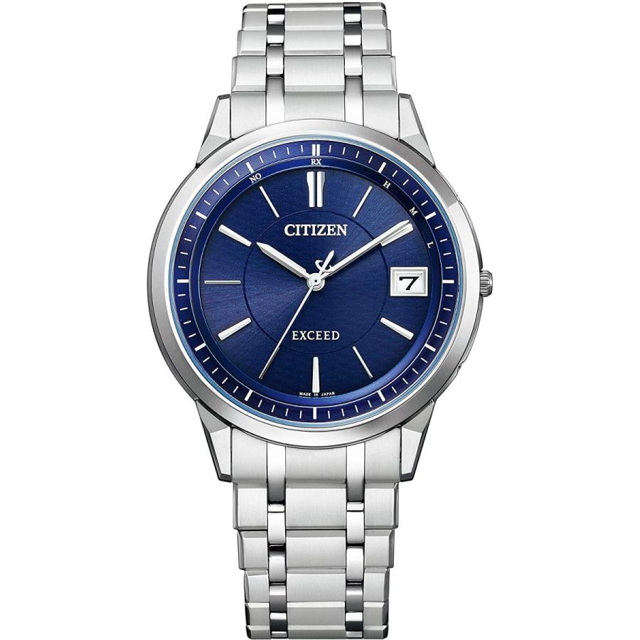 翌日発送可能 腕時計 シチズン エクシード シルバー メンズ As7150 51l ドレスウォッチ 薄型エレガント エコ ドライブ電波時計 メンズ腕時計 Meorboston Org