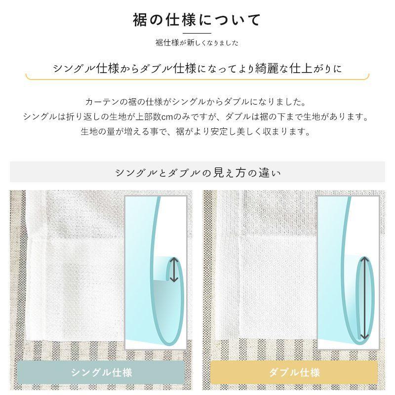 カーテン ドレープカーテン 花柄 AH465バレンシア サイズオーダー巾201〜250cm×丈151〜200cm 1枚 OKC5｜c-ranger｜07