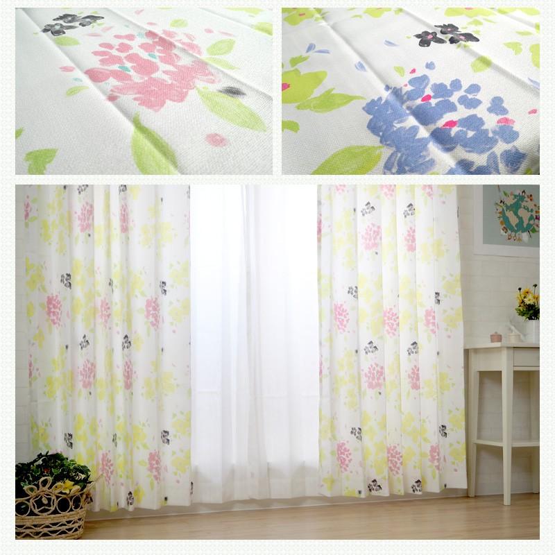 カーテン デザインカーテン Ah472 パステッリ 既製サイズ幅100cm 丈135cm 2枚組 幅150cm 丈178 0cm 1枚 Okc4 Ah472s ビニールカーテンのcレンジャー 通販 Yahoo ショッピング