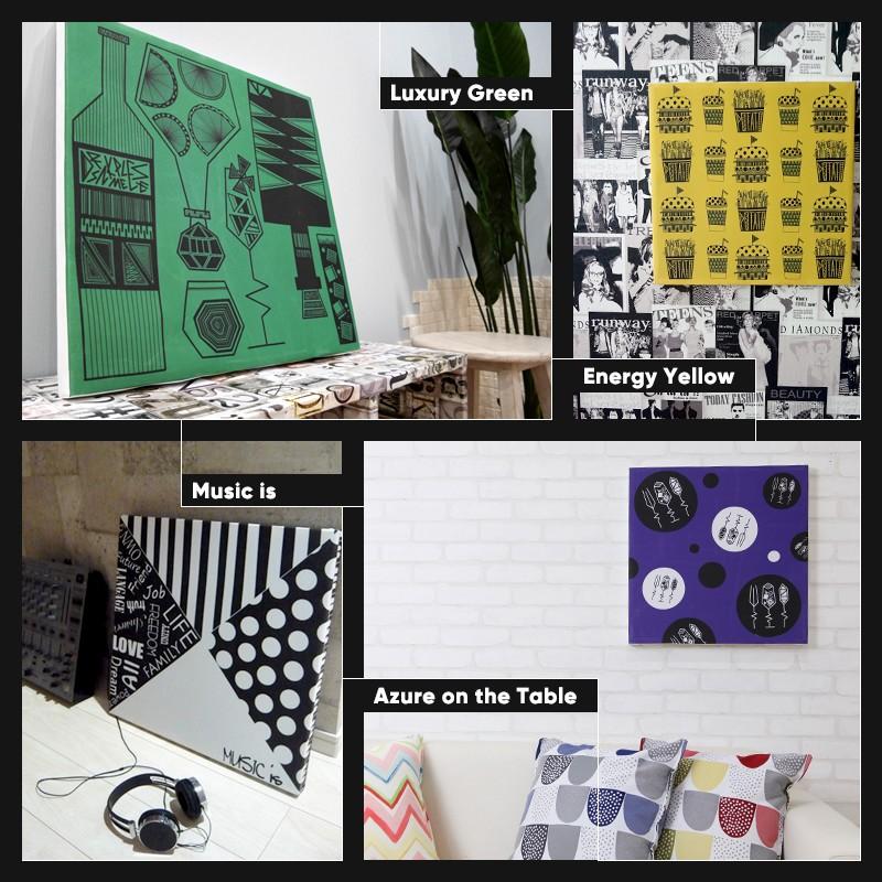 ファブリックボード アーティスト「ASKA -アスカ-」コラボ ファブリックパネル アートパネル H-N-0 | ブランド登録なし | 03