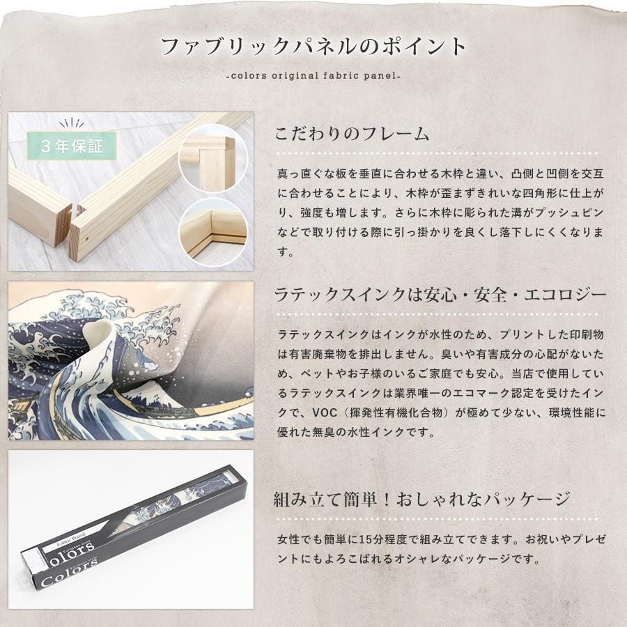 友安製作所 ファブリックパネル おしゃれ 和風 浮世絵 EDOシリーズ 壁