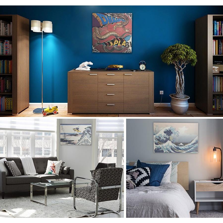 ファブリックパネル おしゃれ 和風 浮世絵 Edoシリーズ 壁に飾るインテリア Cfp0 ビニールカーテンのcレンジャー 通販 Yahoo ショッピング