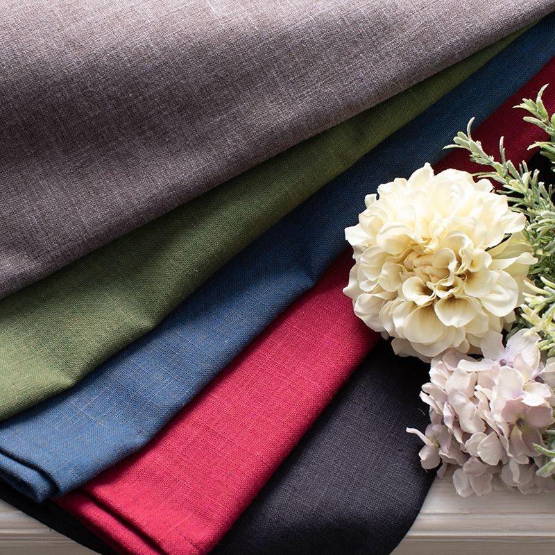 和風カーテン　日本製一枚　100*218 友安製作所 カーテン おしゃれ 和風 和室 非遮光 既製サイズ 幅