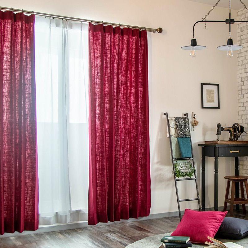 和風カーテン　日本製一枚　100*218 259808_0.jpg