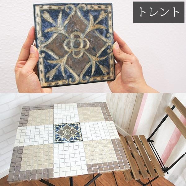 モザイクタイルシール 壁 強力テープ付きラスティカデザインタイル マジョリカ 1枚 北欧 カフェ タイル キッチン シール Diy Cstm ビニールカーテンのcレンジャー 通販 Yahoo ショッピング