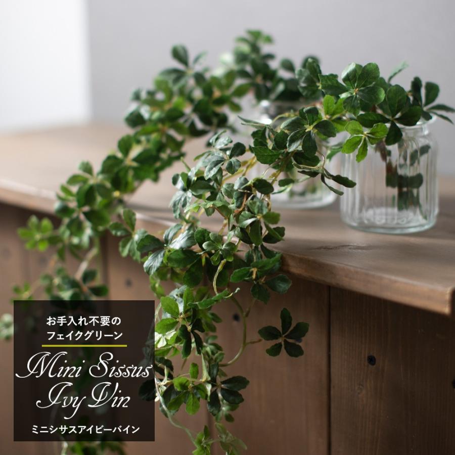 フェイクグリーン 人工 観葉植物 観葉樹 おしゃれ ミニシサスアイビーバイン 吊り下げ 壁掛け Fgra401 ビニールカーテンのcレンジャー 通販 Yahoo ショッピング