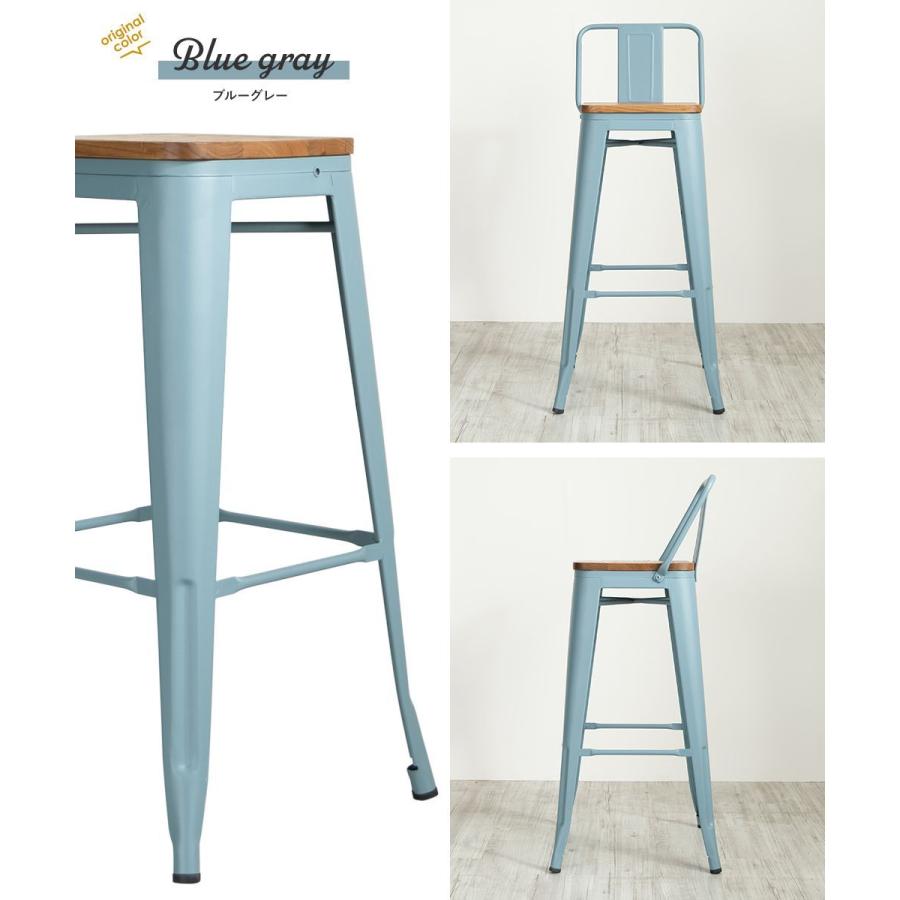 カウンターチェア　バースツール　バーチェア　ブルー カウンターチェア バースツール バーチェア ブルー - スツール最 安値 価格