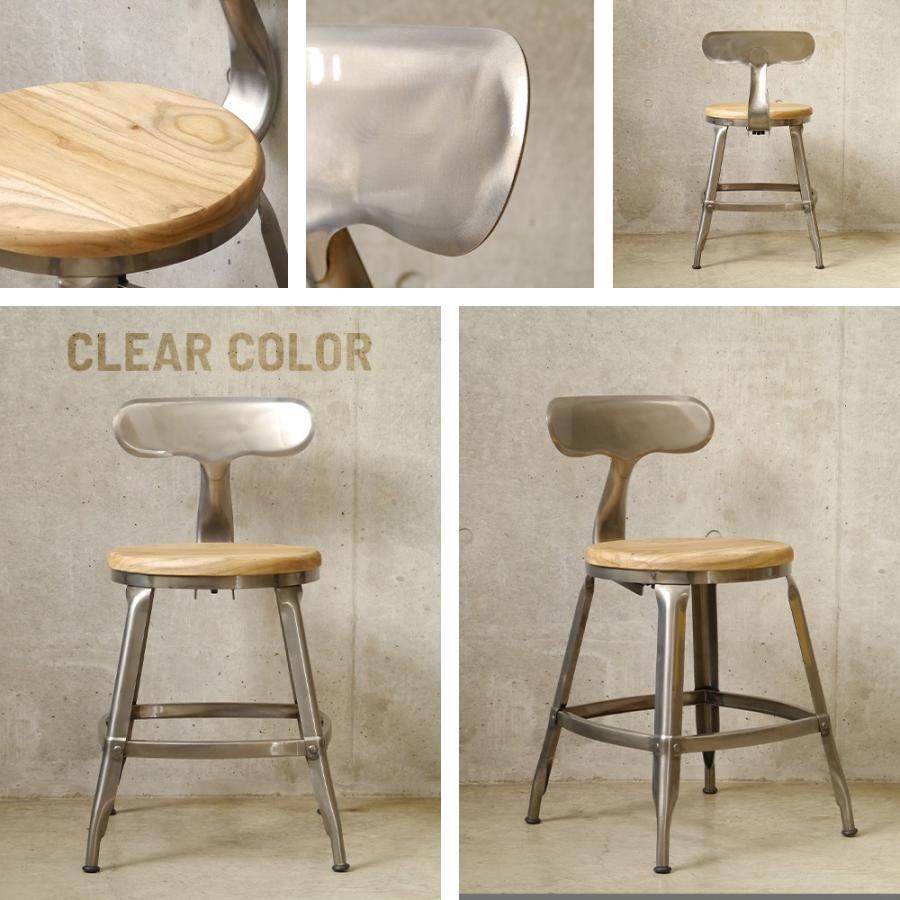 友安製作所 スチールチェア おしゃれ 椅子 インダストリアル