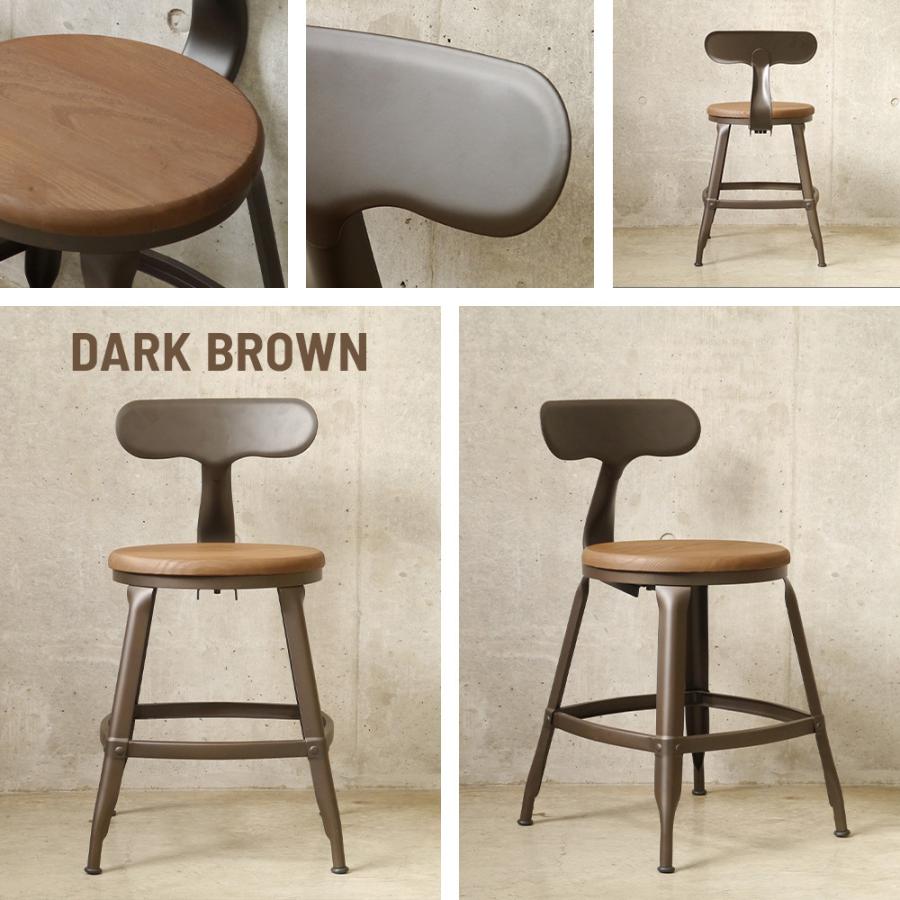 友安製作所 スチールチェア おしゃれ 椅子 インダストリアル