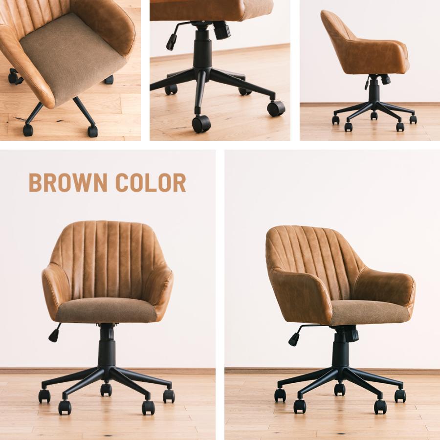 友安製作所 デスクチェア おしゃれ オフィスチェア レザーチェア
