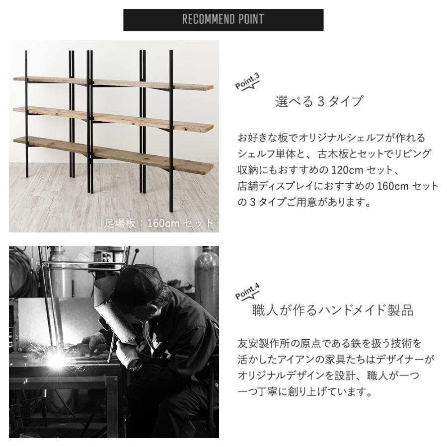 友安製作所 DIY ディスプレイラック オープンラック 棚 3段 店舗 友安製作所 DIY ディスプレイラック オープンラック 棚 3段 店舗