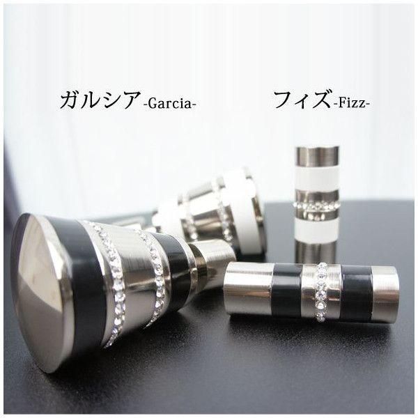 アイアンカーテンレール ラインストーンシリーズ シングル 限定デザイン 101〜150cm C-F-3_1
