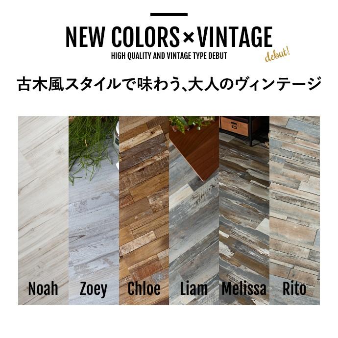 フロアタイル 床材 フローリング材 賃貸OK diy 木目調 6畳セット
