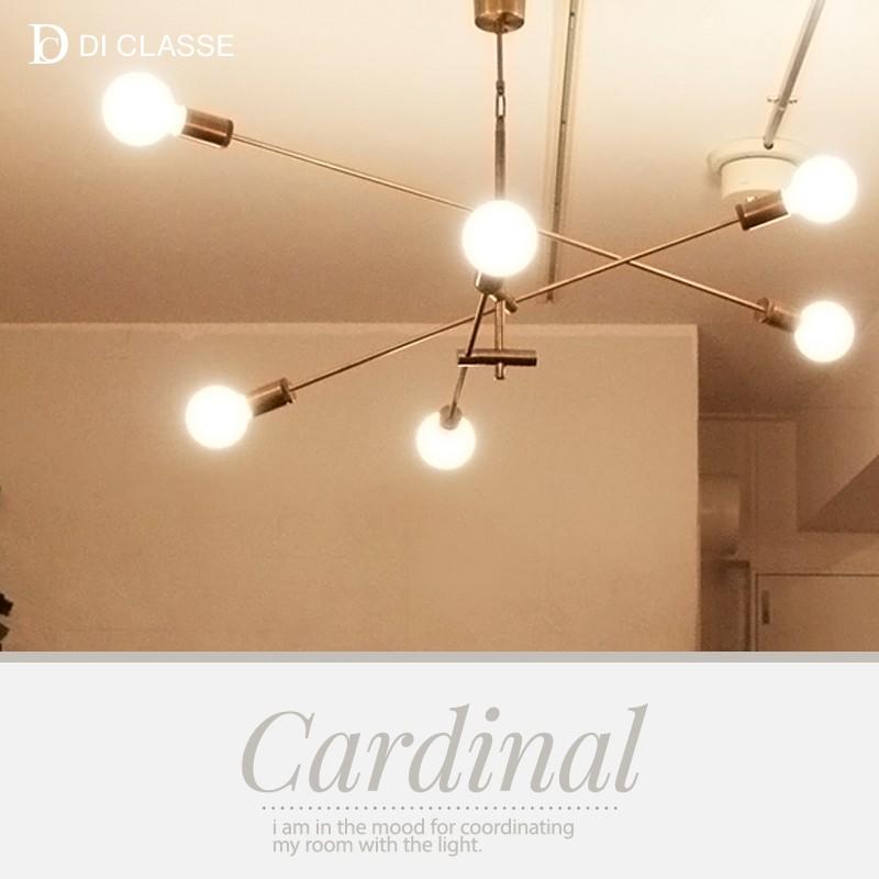 DI CLASSE ディクラッセ Cardinalカーディナル ペンダントランプ DI CLASSE カーディナル ペンダントランプ LED電球付 (ディ