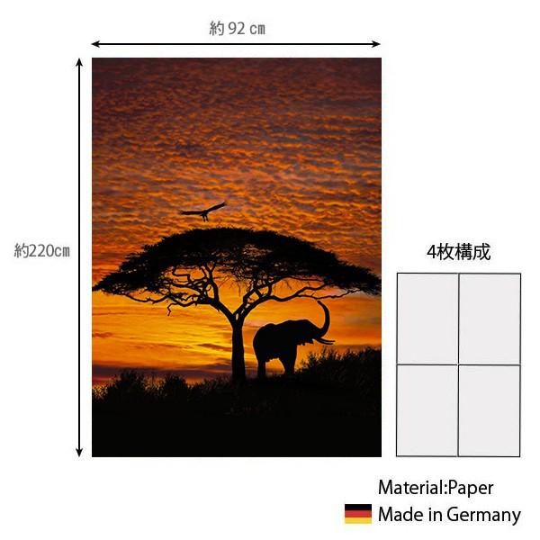 壁紙 張り替え 自分で Diy クロス おしゃれ African Sunset アフリカの夕日 4 501 紙製 Csz Kger027 ビニールカーテンのcレンジャー 通販 Yahoo ショッピング