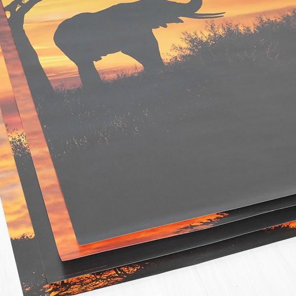 壁紙 張り替え 自分で Diy クロス おしゃれ African Sunset アフリカの夕日 4 501 紙製 Csz Kger027 ビニールカーテンのcレンジャー 通販 Yahoo ショッピング