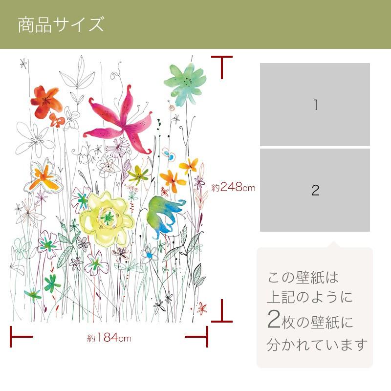 壁紙 張り替え 自分で Diy クロス おしゃれ フラワー 輸入壁紙 Joli ジョリ Xxl2 022 フリース製 Kger057 ビニールカーテンのcレンジャー 通販 Yahoo ショッピング