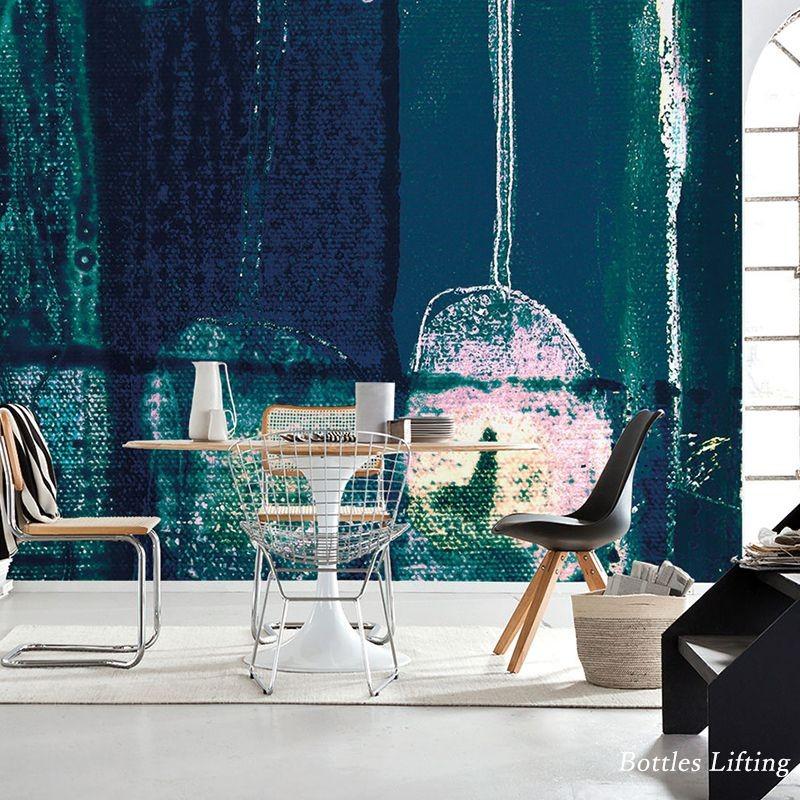 壁紙 張り替え 自分で diy クロス おしゃれ デニム 輸入壁紙 Bottles Lifting ボタルズリフティング PRH-0432 フリース製 CSZ