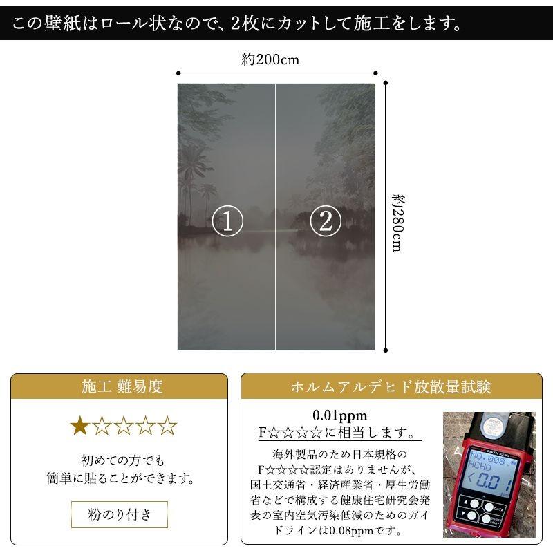 壁紙 張り替え 自分で Diy クロス おしゃれ ボタニカル 輸入壁紙 ラクトロピカルピュア Lac Tropical Pure R2 009 フリース製 Kger087 ビニールカーテンのcレンジャー 通販 Yahoo ショッピング