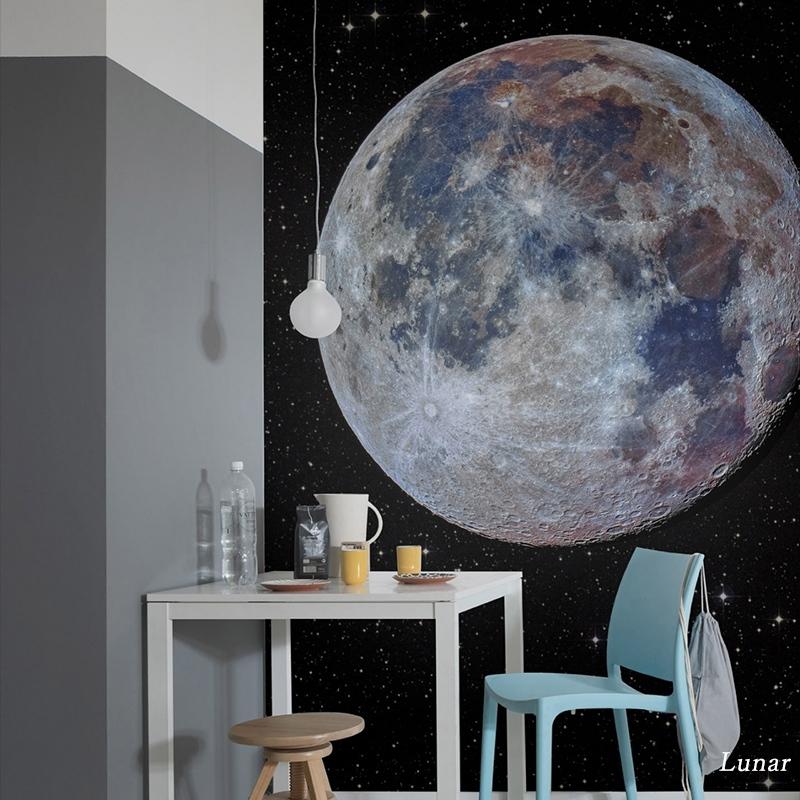 壁紙 張り替え 自分で Diy クロス おしゃれ 輸入壁紙 月 宇宙 空 惑星 子供部屋 Lunar ルーナー Iangx4 025 フリース製 Csz Kger101 ビニールカーテンのcレンジャー 通販 Yahoo ショッピング