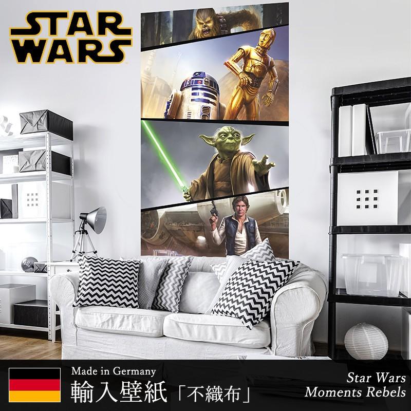 壁紙 張り替え 自分で diy クロス おしゃれ スターウォーズ 輸入壁紙 Star Wars Moments Rebels VD-026 不織布 CSZ | 友安製作所