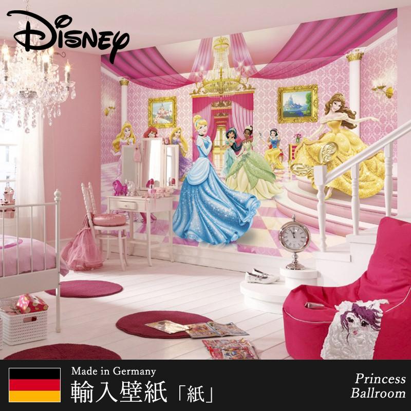 壁紙 張り替え 自分で Diy クロス おしゃれ ディズニー プリンセス 輸入壁紙 Princess Ballroom 8 476 紙製 Kgerd018 ビニールカーテンのcレンジャー 通販 Yahoo ショッピング