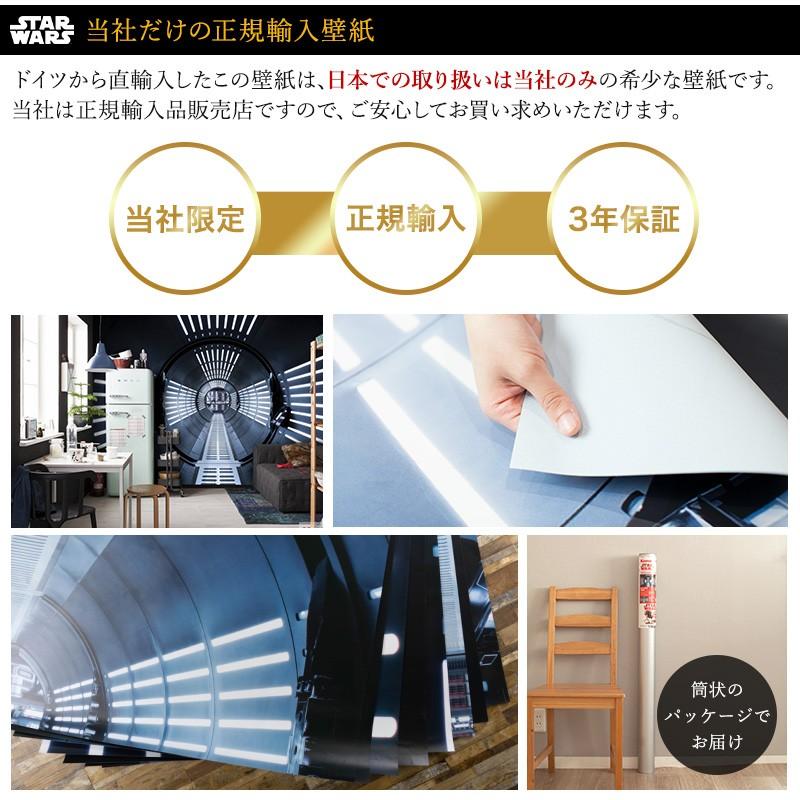 壁紙 張り替え 自分で Diy クロス おしゃれ スターウォーズ 輸入壁紙 Star Wars Tunnel 8 455 紙製 Kgerd033 ビニールカーテンのcレンジャー 通販 Yahoo ショッピング