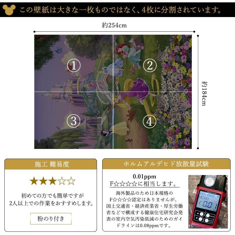 壁紙 張り替え 自分で Diy クロス おしゃれ ディズニー プリンセス 輸入壁紙 Disney Princess Sunset 4 4026 紙製 Kgerd044 ビニールカーテンのcレンジャー 通販 Yahoo ショッピング