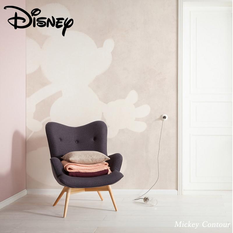 壁紙 張り替え 自分で Diy クロス おしゃれ ディズニー ミッキー 輸入壁紙 Mickey Contour Iadx4 052 フリース製 Csz Kgerd050 ビニールカーテンのcレンジャー 通販 Yahoo ショッピング