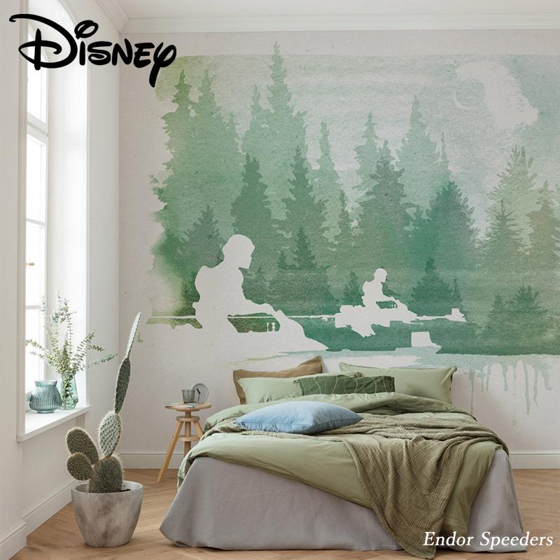 壁紙 張り替え 自分で Diy クロス おしゃれ ディズニー スターウォーズ 輸入壁紙 Endor Speeders Iadx7 006 フリース製 Csz Kgerd054 ビニールカーテンのcレンジャー 通販 Yahoo ショッピング