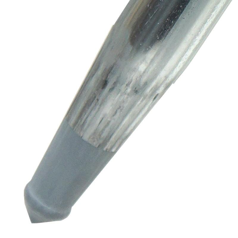 杭 くい丸 厚メッキ 48.6mm×2000mm 打ち込み杭 ※個人様宛への配送不可