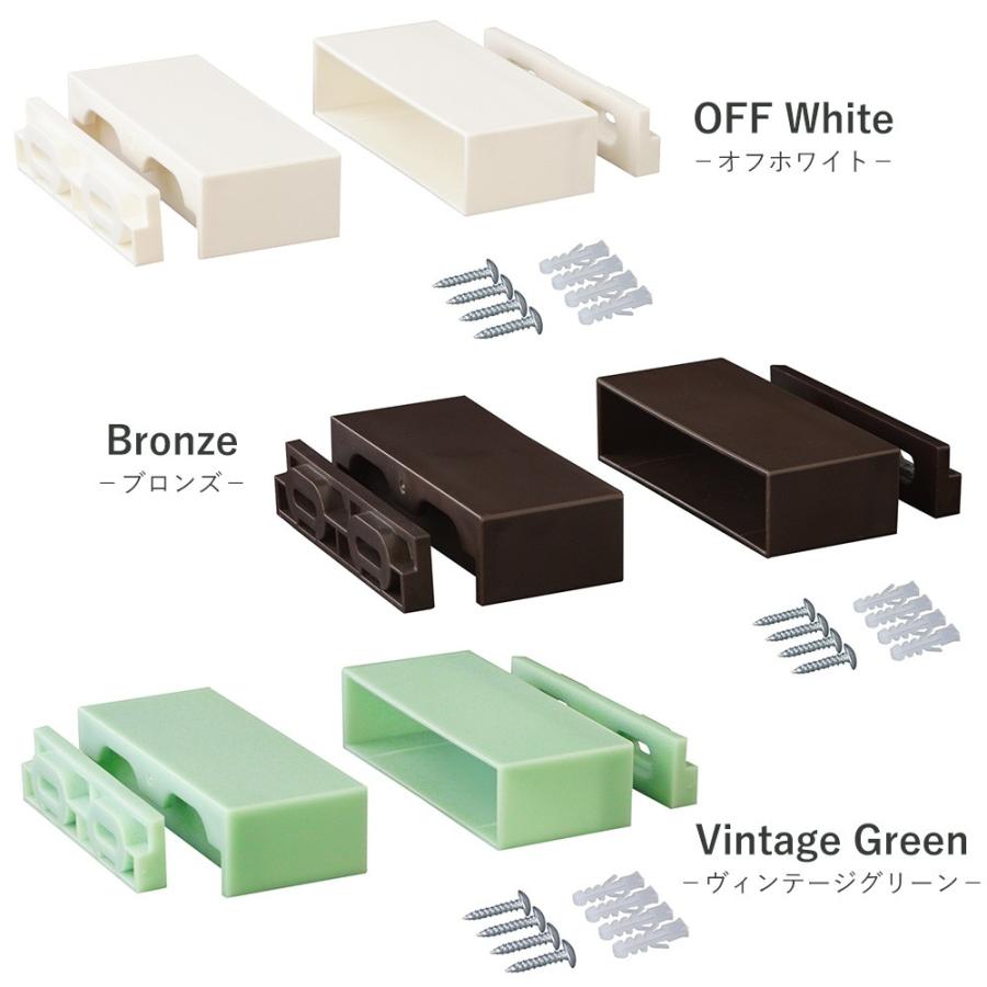 ピアリビング製ラブリコ(5本)(※価格は1本辺り額の為、購入の際は必ずコメント) LABRICO ラブリコ 1×4 棚受 C-F-1 : ビニールカーテンのCレンジャー