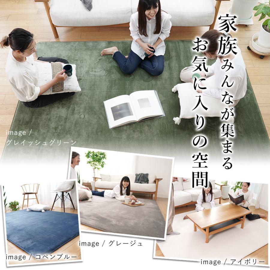 ERARE（エラーレ） 低反発高反発フランネルラグ ラグマット 130cm