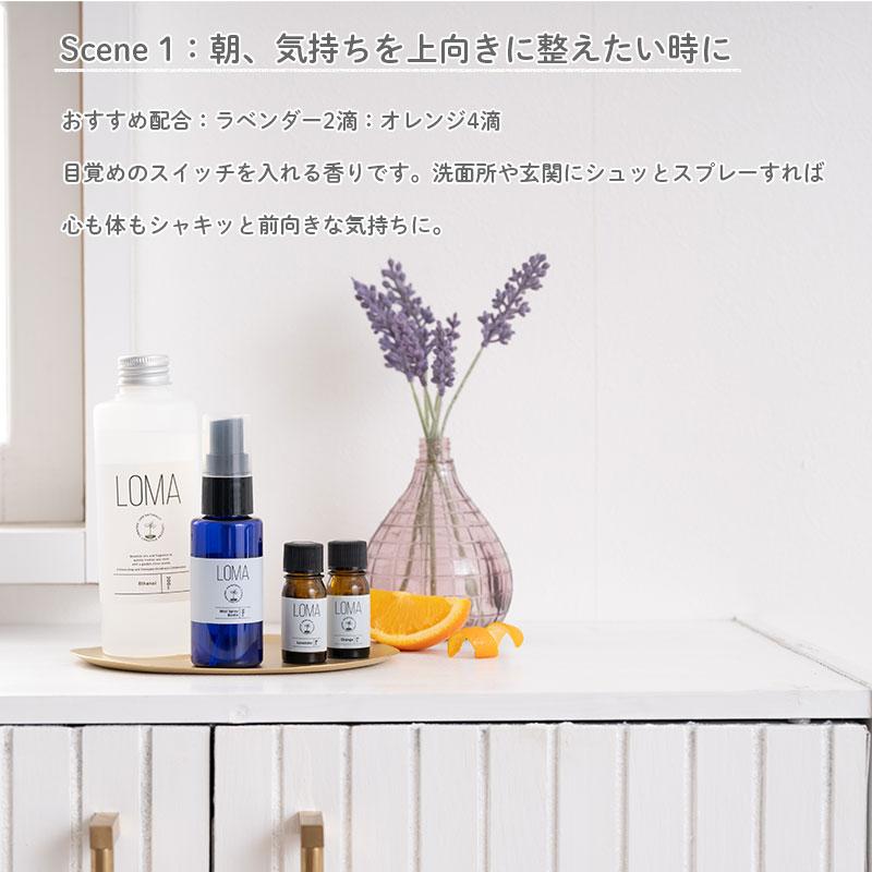 アロマミスト 手作りキット 木村石鹸 × 友安製作所 LOMA 天然精油 100