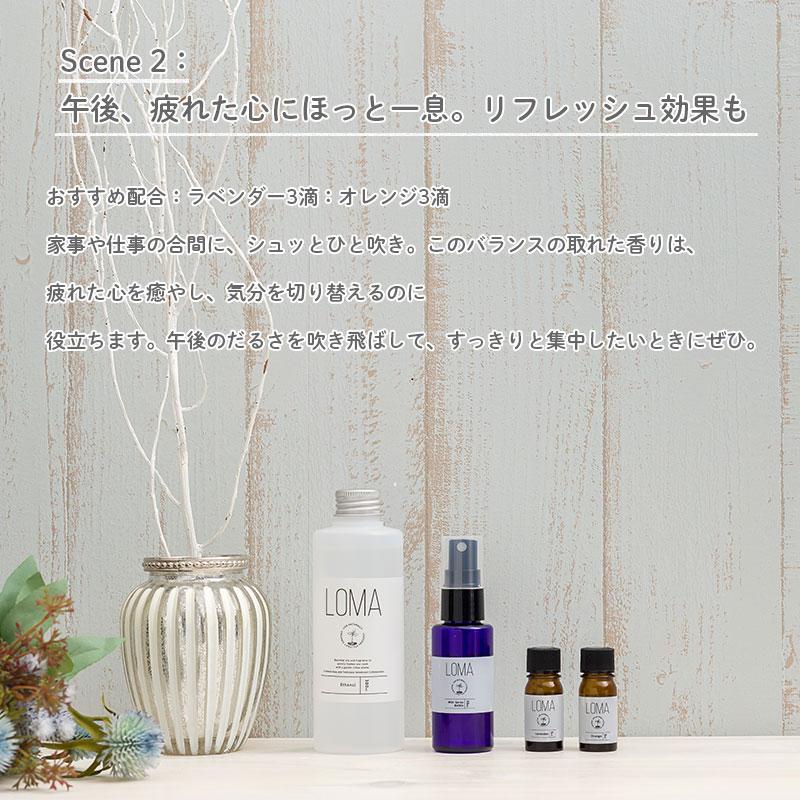 アロマミスト 手作りキット 木村石鹸 × 友安製作所 LOMA 天然精油 100