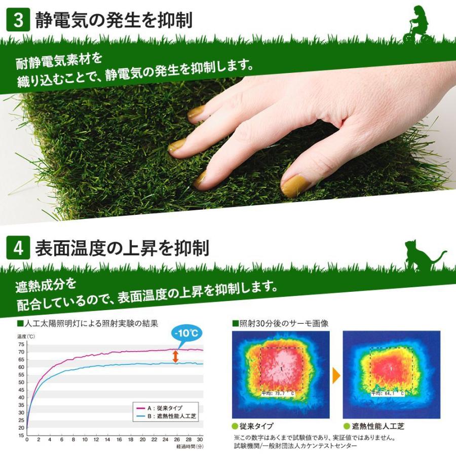 人工芝 ロール ベランダ ウッドデッキ Diy 天然芝風 いつでもgreen ナチュラルタイプ 1 10m 直送品 Jq P Ctn40 ビニールカーテンのcレンジャー 通販 Yahoo ショッピング