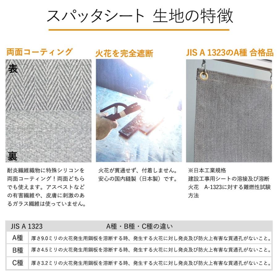 コンビニ受取対応商品 スパッタシート 溶接シート 不燃 火花遮断 Ft31 1mm厚 幅181 270cm 丈351 400cm Jq P Ft ビニールカーテンのcレンジャー 通販 Yahoo ショッピング 最も優遇 Chiefs Mlaguirre Org