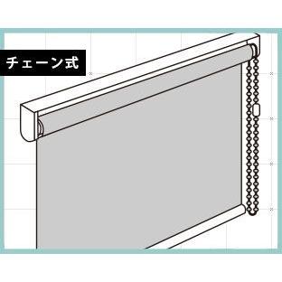 透明 ビニール ロールスクリーン ビニールカーテン  間仕切り 防寒 防炎 糸入り サイズオーダー 幅30〜40cm 丈81〜120cm FT06 0.35mm厚 RSN | 友安製作所 | 05