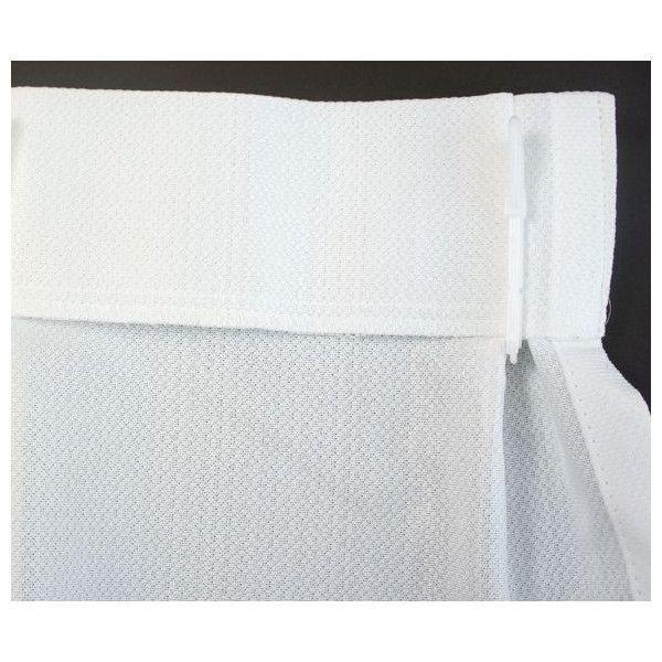 レースカーテン 防炎 遮像 遮熱 UVカット ミラーレース RB238エコレース サイズオーダー 巾151〜200cm×丈151〜200cm OKC5 | 友安製作所 | 04