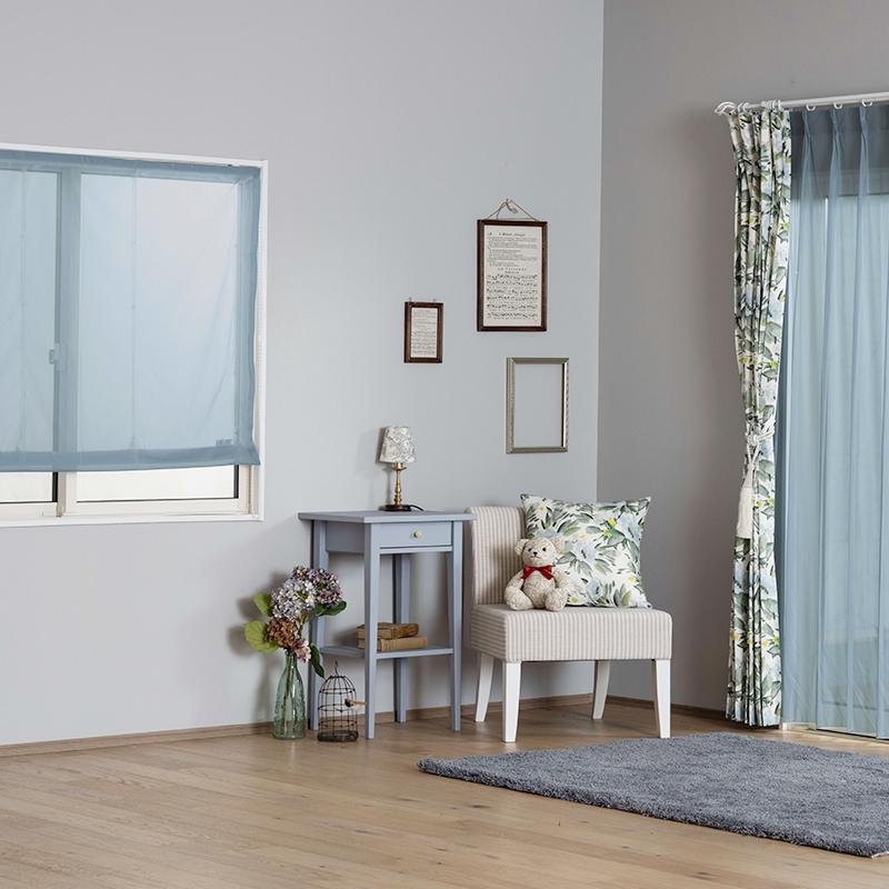 ローマンシェード レースシェード 防炎 光触媒 おしゃれ オーダー I型 幅141〜190cm 丈151〜200cm RB466クララ 1枚 OKC5 | 友安製作所 | 10